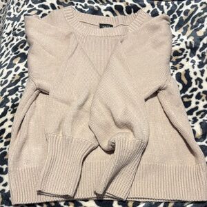 Rue21 Soft Beige Women's Sweater